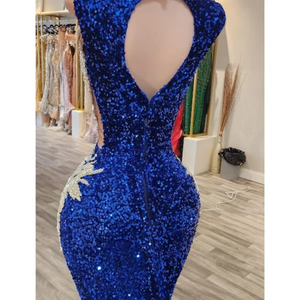 Silver on Blue 02 Back Image