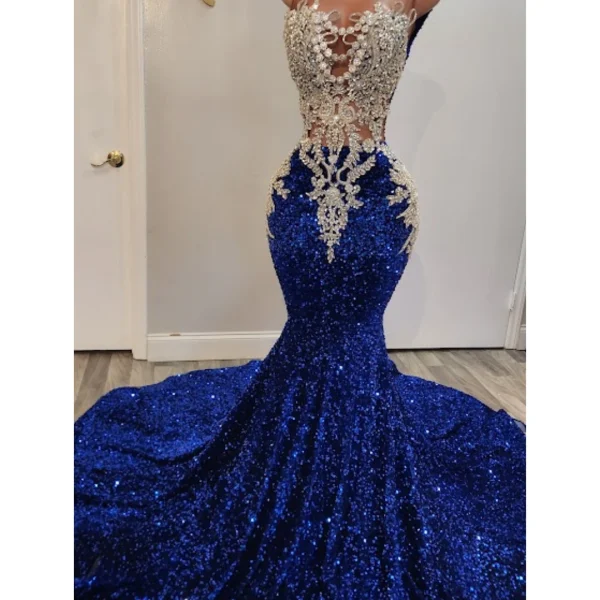 Silver on Blue 02 Image 3