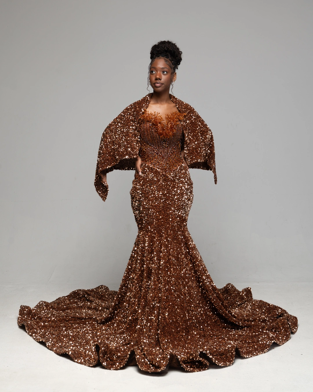 chocolate brown corset dress Women's Chocolate Satin Corset Lace Wrap Detail Maxi Dress